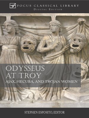 cover image of Odysseus at Troy